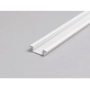 LEDIN Recessed profile for LED strips Begtin12 J / S white 2 meters