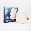 LEDlife empotrable sin marco cuadrado 100x100mm 8W 800lm 3000K IP65 2 años garantía