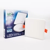 LEDlife empotrable sin marco cuadrado 125x125mm 10W 1000lm 4000K IP65 2 años garantía