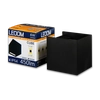 LEDOM® LED outdoor wall lamp 2x3W 3000K IP54 black