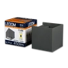 LEDOM® LED outdoor wall lamp 2x3W 4000K IP54 gray