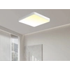 LEDсвити Бял дизайнерски LED панел 600x600mm 48W топло бяло (9745)