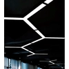 LEDsviti Bela stropna LED plošča Y 36W dnevno bela (13056)
