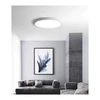 LEDsviti Black griestu LED panelis 400mm 24W silti balts ar sensoru (13874)