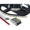 LEDsviti Complete set of LED strip daytime white 15m 180W with profile (13845)
