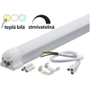 LEDsviti Dimmable LED λαμπτήρας φθορισμού 150cm 24W T8 ζεστό λευκό (2462)