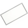 LEDsviti Dimmable silver ceiling LED panel 300x600mm 24W day white (476) + 1x dimmable source