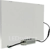 LEDsviti Dimmable silver ceiling LED panel 300x600mm 30W cool white (467) + 1x dimmable source