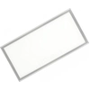 LEDsviti Dimmable silver ceiling LED panel 300x600mm 30W cool white (467) + 1x dimmable source