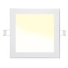 LEDsviti Dimmable white built-in LED panel 225x225mm 18W warm white (6758) + 1x dimmable source