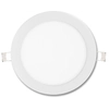 LEDsviti Dimmable white circular built-in LED panel 175mm 12W day white (6753) + 1x dimmable source