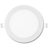 LEDsviti Dimmable white circular built-in LED panel 175mm 12W warm white (6750) + 1x dimmable source