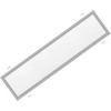 LEDsviti Dæmpbar sølv indbygget LED-panel 300x1200mm 48W kølig hvid (999) + 1x dæmpbar kilde