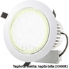 LEDsviti ενσωματωμένος προβολέας LED 7x 1W ζεστό λευκό (2700)