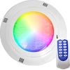 LEDsviti Faretto da piscina a LED RGB PAR56 24W 24V con controller (6320)