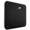 LEDsviti felfüggesztett fekete LED panel 500x500mm 36W intelligens CCT vezérlővel (13203)
