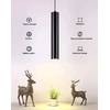 LEDsviti Fialové LED závěsné thin svítidlo 5W 30cm 4000K (12965)