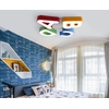 LEDsviti Geel plafond LED paneel B 36W dag wit (13053)