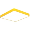 LEDsviti Gelbes Decken-LED-Panel 400x400mm 24W Tagesweiß mit Sensor (13895)