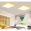 LEDsviti Geltono dizaino LED skydelis 500x500mm 36W diena balta (9816)