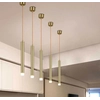 LEDsviti Golden LED suspension fine lampe 5W 20cm 4000K (12954)
