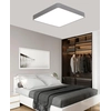 LEDsviti Gray dizaino LED skydelis 500x500mm 36W šiltai baltas (9809)