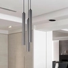 LEDsviti Gray LED hanging thin lamp 5W 20cm 4000K (12951)