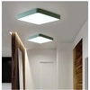 LEDsviti Green dizaino LED skydelis 500x500mm 36W šiltai baltas (9793)