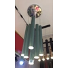 LEDsviti Green LED hanging thin lamp 5W 50cm 4000K (12973)