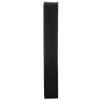 LEDsviti Hängande svart design LED-panel 600x600mm 48W varmvit (13127)