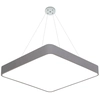 LEDsviti Hangend Grijs design LED paneel 400x400mm 24W dag wit (13158) + 1x Draad voor ophangpanelen - 4 draadset