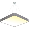 LEDsviti Hangend Grijs design LED paneel 600x600mm 48W warm wit (13185) + 1x Draad voor ophangpanelen - 4 draadset