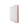 LEDsviti Hangend Roze design LED paneel 600x600mm 48W warm wit (13173) + 1x Draad voor ophangpanelen - 4 draadset