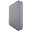 LEDsviti Hängendes graues Design-LED-Panel 500x500mm 36W Tagesweiß (13160) + 1x Draht für hängende Panels – 4 Drahtset