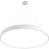 LEDsviti Hängendes weißes Designer-LED-Panel 500mm 36W Tagesweiß (13112) + 1x Kabel für hängende Panels – 4 Kabelset