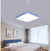 LEDsviti Hanging Blue design Pannello LED 500x500mm 36W bianco giorno (13152) + 1x Cavo per pannelli sospesi - set di cavi 4