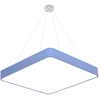 LEDsviti Hanging Blue dizainerio LED skydelis 400x400mm 24W šiltai baltas (13151) + 1x Pakabinamų plokščių laidas – 4 laidų rinkinys