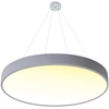 LEDsviti Hanging Grey dizaina LED panelis 400mm 24W silti balts (13155) + 1x Vads paneļu piekāršanai - 4 vadu komplekts