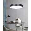 LEDsviti Hanging Panneau LED design noir 500mm 36W blanc jour (13110)
