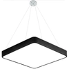 LEDsviti Hanging Pannello LED design nero 500x500mm 36W bianco giorno (13122)