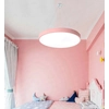 LEDsviti Hanging Pink design Painel de LED 400mm 24W dia branco (13130) + 1x Arame para pendurar painéis - 4 conjunto de arame