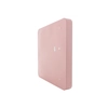 LEDsviti Hanging Pink dizaino LED panelė 400x400mm 24W diena balta (13134) + 1x Pakabinamų plokščių laidas - 4 laidų rinkinys