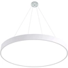 LEDsviti Hanging White diseño Panel LED 800mm 72W blanco día (13792) + 1x Cable para paneles colgantes - Juego de cables 4