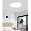 LEDsviti Hvidt loft LED panel 400mm 24W dag hvid med sensor (13869)