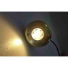 LEDsviti Κινητό φωτιστικό LED γείωσης 1W ζεστό λευκό 52mm (7814)