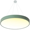 LEDsviti Κρεμαστό πράσινο σχέδιο LED πάνελ 500mm 36W ζεστό λευκό (13141) + 1x Σύρμα για κρεμαστά πάνελ - 4 σετ σύρματος