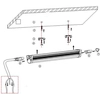 LEDsviti Lampă fluorescentă LED 90cm 14W T8 alb de zi (8985)