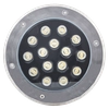 LEDsviti Lampada LED da terra mobile 15W bianco caldo (7823)
