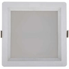 LEDsviti Lámpara de baño LED cuadrada 10W blanco cálido (917)