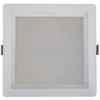 LEDsviti Lámpara de baño LED cuadrada 20W blanco cálido (918)